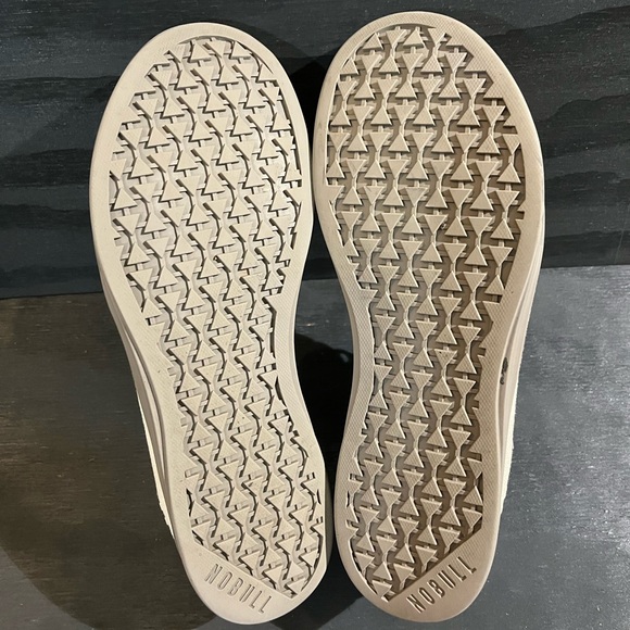 NOBULL CrossFit Lifting Shoes Men’s Size 13.5 White Grey Workout Sneakers - Picture 7 of 8